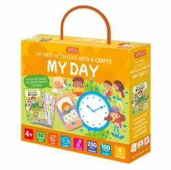 My First Activities Arts&Crafts. My Day (ISBN: 9788830312210)