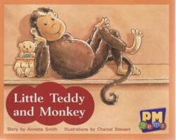Little Teddy and Monkey (ISBN: 9780170124270)