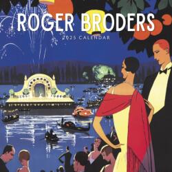 Roger Broders 2025 Square Wall Calendar (ISBN: 9781804426944)