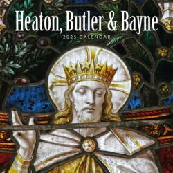 Heaton, Butler & Bayne 2025 Square Wall Calendar (ISBN: 9781804426890)