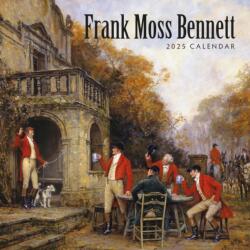 Frank Moss Bennett 2025 Square Wall Calendar (ISBN: 9781804426876)