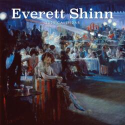 Everett Shinn 2025 Square Wall Calendar (ISBN: 9781804426869)