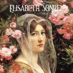 Elisabeth Sonrel 2025 Square Wall Calendar (ISBN: 9781804426852)