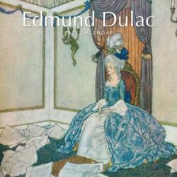 Edmund Dulac 2025 Square Wall Calendar (ISBN: 9781804426845)