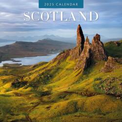 Scotland 2025 Square Wall Calendar (ISBN: 9781804426586)