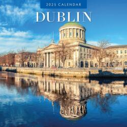Dublin 2025 Square Wall Calendar (ISBN: 9781804426531)
