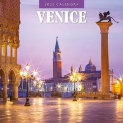 Venice 2025 Square Wall Calendar (ISBN: 9781804426463)