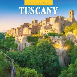 Tuscany 2025 Square Wall Calendar (ISBN: 9781804426449)