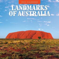 Landmarks of Australia 2025 Square Wall Calendar (ISBN: 9781804426340)
