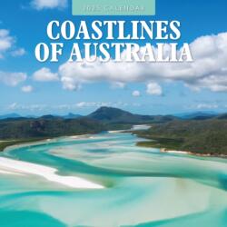 Coastlines of Australia 2025 Square Wall Calendar (ISBN: 9781804426258)