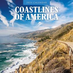 Coastlines of America 2025 Square Wall Calendar (ISBN: 9781804426241)