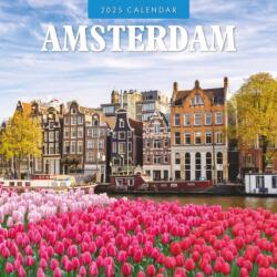 Amsterdam 2025 Square Wall Calendar (ISBN: 9781804426173)