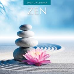 Zen 2025 Square Wall Calendar (ISBN: 9781804426050)