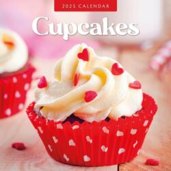 Cupcakes 2025 Square Wall Calendar (ISBN: 9781804425756)
