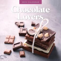 Chocolate Lovers 2025 Square Wall Calendar (ISBN: 9781804425732)