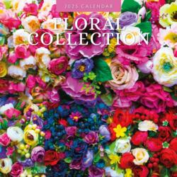Floral Collection 2025 Square Wall Calendar (ISBN: 9781804425695)