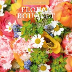 Floral Bouquet 2025 Square Wall Calendar (ISBN: 9781804425688)