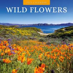 Wild Flowers 2025 Square Wall Calendar (ISBN: 9781804425671)