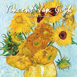 Van Gogh 2025 Square Wall Calendar (ISBN: 9781804425572)