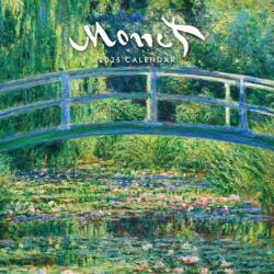 Monet 2025 Square Wall Calendar (ISBN: 9781804425541)
