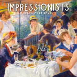 Impressionists 2025 Square Wall Calendar (ISBN: 9781804425510)