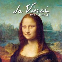 Da Vinci 2025 Square Wall Calendar (ISBN: 9781804425480)