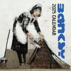 Banksy 2025 Square Wall Calendar (ISBN: 9781804425466)