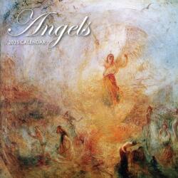 Angels 2025 Square Wall Calendar (ISBN: 9781804425442)