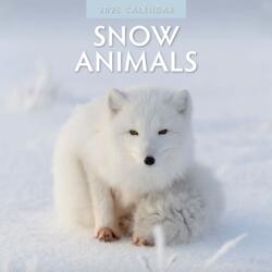 Snow Animals 2025 Square Wall Calendar (ISBN: 9781804424117)