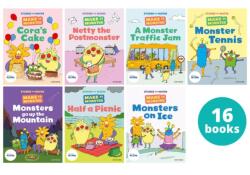 Stories for Maths: KS1: Make it Monsters (ISBN: 9781382058117)