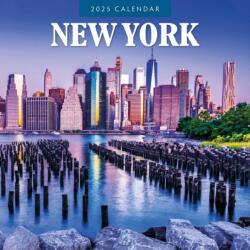New York 2025 Square Wall Calendar (ISBN: 9781804426371)
