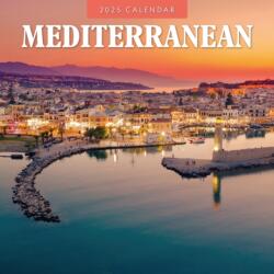 Mediterranean 2025 Square Wall Calendar (ISBN: 9781804426364)