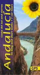 Andalucia, Costa del Sol and Sierras Sunflower Walking Guide (ISBN: 9781856915571)