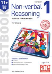 11 Non-verbal Reasoning Year 3/4 Testbook 1 (ISBN: 9781910106181)
