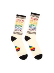 Book Nerd Pride Gym Socks - Large (ISBN: 9780593275870)
