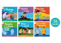 Oxford Reading Tree: Floppy's Phonics Decoding Practice: Oxford Level 4: Class Pack of 36 (ISBN: 9781382030564)