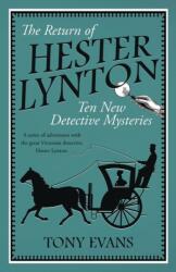 The Return of Hester Lynton (ISBN: 9781839012853)
