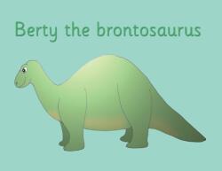 Berty the brontosaurus (ISBN: 9781913946708)