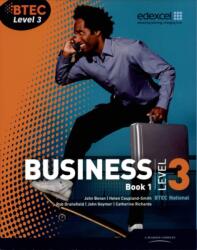 BTEC Level 3 National Business Student Book 1 (ISBN: 9781846906343)