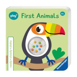 Ravensburger Play Infant & Toddler - Ready, Steady Shake - First Animals (ISBN: 9783380970040)