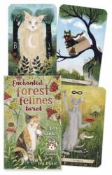 Enchanted Forest Felines Tarot (ISBN: 9780738774244)
