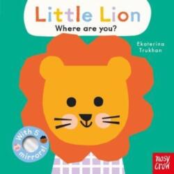 Baby Faces: Little Lion, Where Are You? (ISBN: 9781805130550)