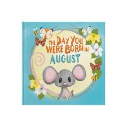 The Day You Were Born In August (ISBN: 9781917083089)
