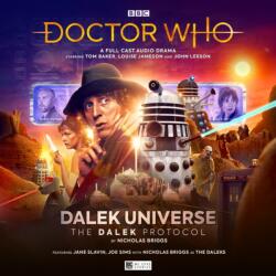 Doctor Who The Fourth Doctor Adventures: Dalek Universe - The Dalek Protocol (ISBN: 9781838684358)