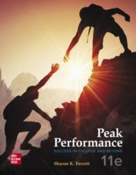 Peak Performance: Success in College and Beyond (ISBN: 9781260262490)