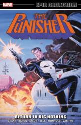 Punisher Epic Collection: Return To Big Nothing (ISBN: 9781302930851)
