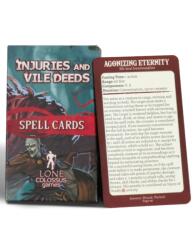Injuries and Vile Deeds Spell Cards (ISBN: 9781960776020)
