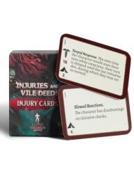 Injuries & Vile Deeds PC Injury Reference Cards (ISBN: 9781960776013)