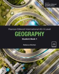 Pearson Edexcel International AS-Level Geography Student Book w/code - Pearson Education Limited (ISBN: 9781292736143)