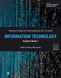 Pearson Edexcel International AS-Level Information Technology Student Book w/code (ISBN: 9781292736129)